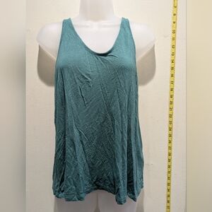 Women's Teal Tank Top Size Medium